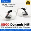 Earmax IE600 IE300 IE900 Professional HIFI Stereo In-ear Headset Flagship Dynamic Earphones Detachable Audio Cable 3