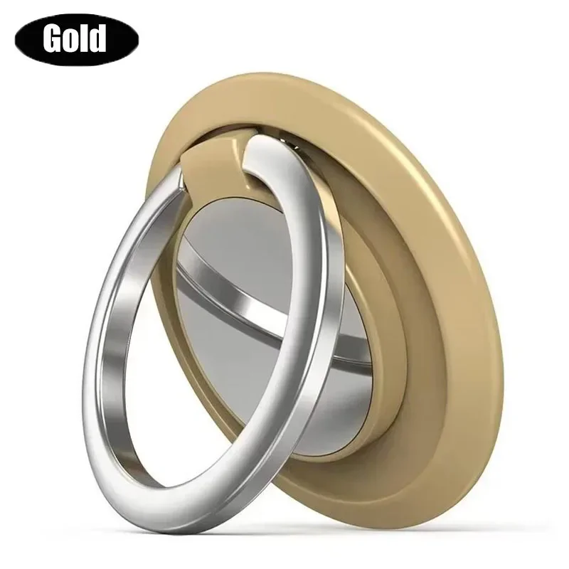 360° Rotating Magnetic Phone Ring Holder and Stand