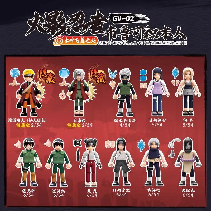 うずまきナルト　自来也　綱手　ロック・リー　はたけかかし　NARUTOフィギュア うずまきナルト 自来也 綱手 ロック・リー はたけかかし NARUTO