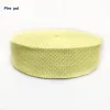 Width 100mm thickness 3mm Kevlar flat 100% Kevlar wicking  PuR Flat Wicking Aramid Kevlar wick 4" 1/8" 3