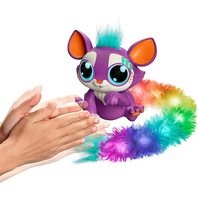 Lil' Gleemerz Doll Interactive Toys For Kids Electronic Plush Toys Animals Cats Girls Christmas Gifts Toys Sing With Sound Soft 5