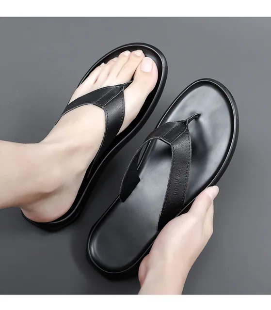 Women's Flat Slides Sandals, Round Open Toe Slip On Strapy Flip