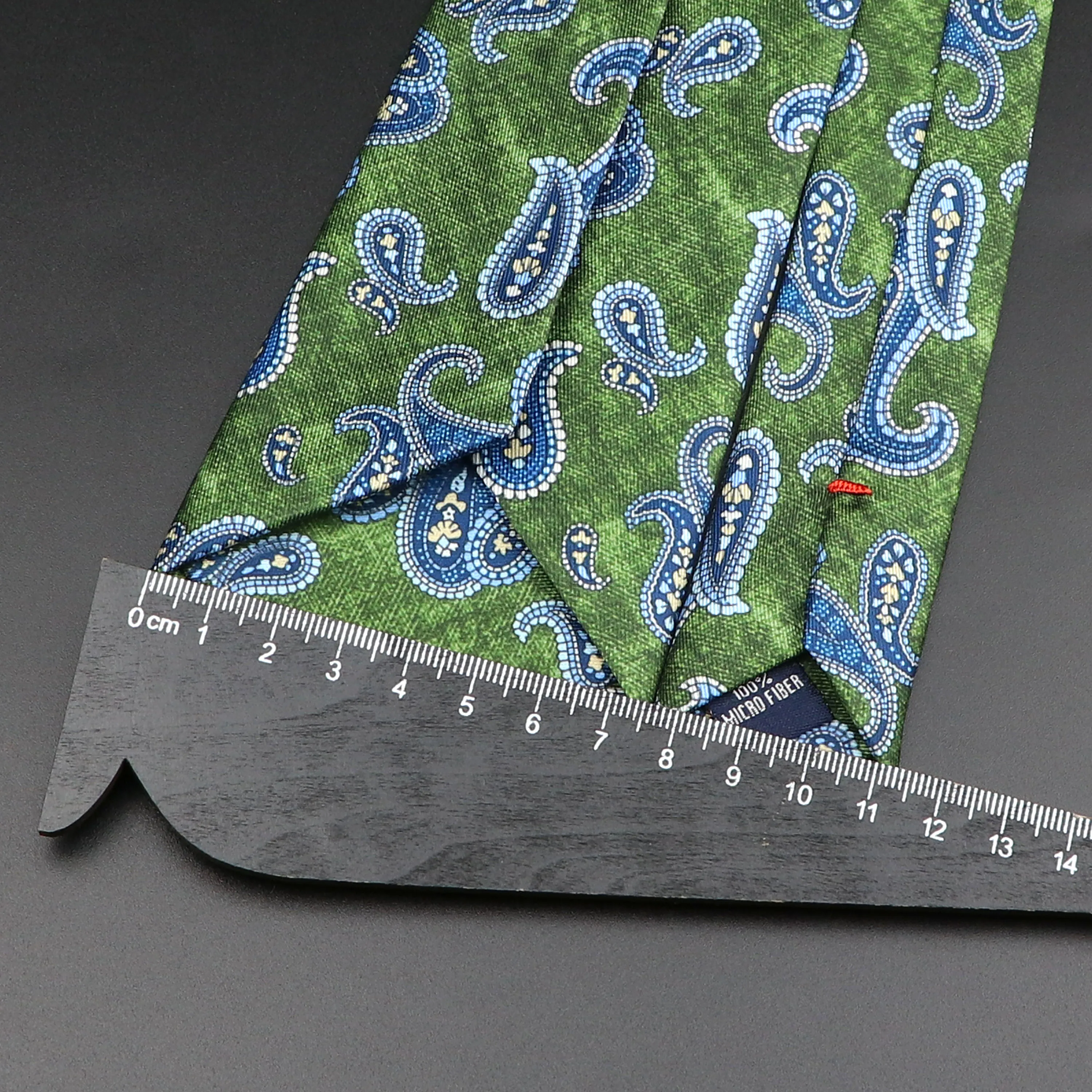 New Fashion Men's Soft Slik Tie 7.5cm Blue Necktie Green Orange Gravatas For Men Paisley Floral Fit Wedding Workplace Suit Shirt
