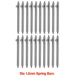 Quick Release Spring Bars for Watch Straps - 10/20PCS, Dia 1.5mm (20PCS)