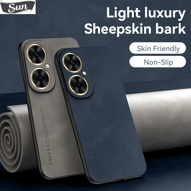 

Кожаный чехол для Huawei Nova 11i 11 Pro 10 SE 9 8i, мягкий матовый противоударный чехол с защитой от отпечатков пальцев и полной защитой, чехлы