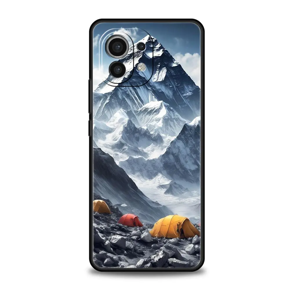 Everest Mountain World First Soft TPU Phone Case
