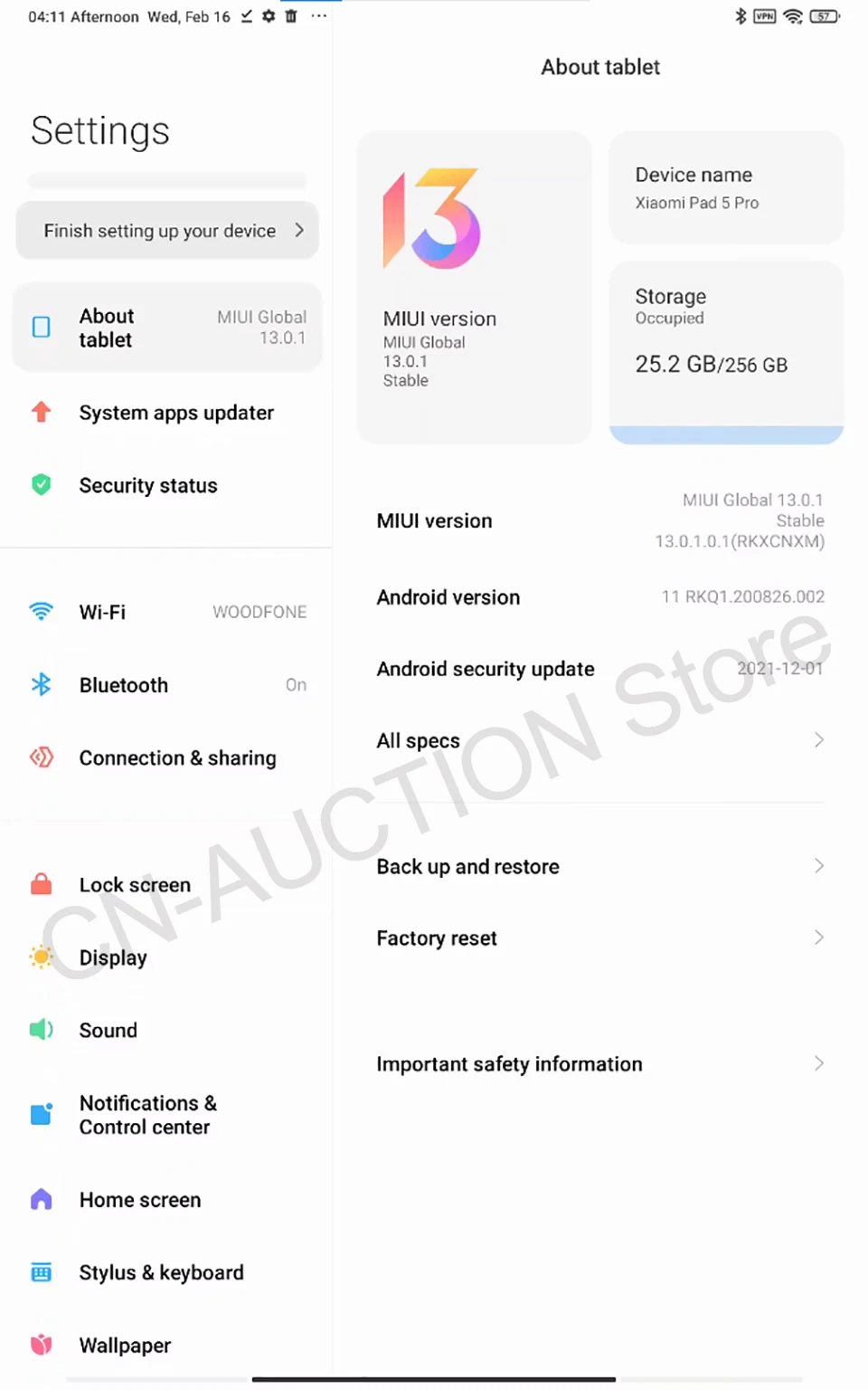 Xiaomi Tablet 5 Pro M870 - Global ROM, 6G+128G/8G+256G, 5G SIM, WIFI 6, 2.5K LCD Screen, Multi-Language Pad for Study/Office/Gaming Description Image.This Product Can Be Found With The Tag Names Computer Office, Language pad, Tablets