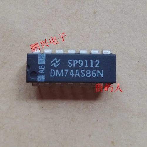 

Free shipping DM74AS86N IC DIP-14 10PCS