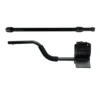 DIY Kits for Underground Metal Detector TX-850,LCD Control Unit, 11" waterproof search Coil ,Handle Rod Bar 2