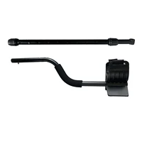 DIY Kits for Underground Metal Detector TX-850,LCD Control Unit, 11" waterproof search Coil ,Handle Rod Bar 2