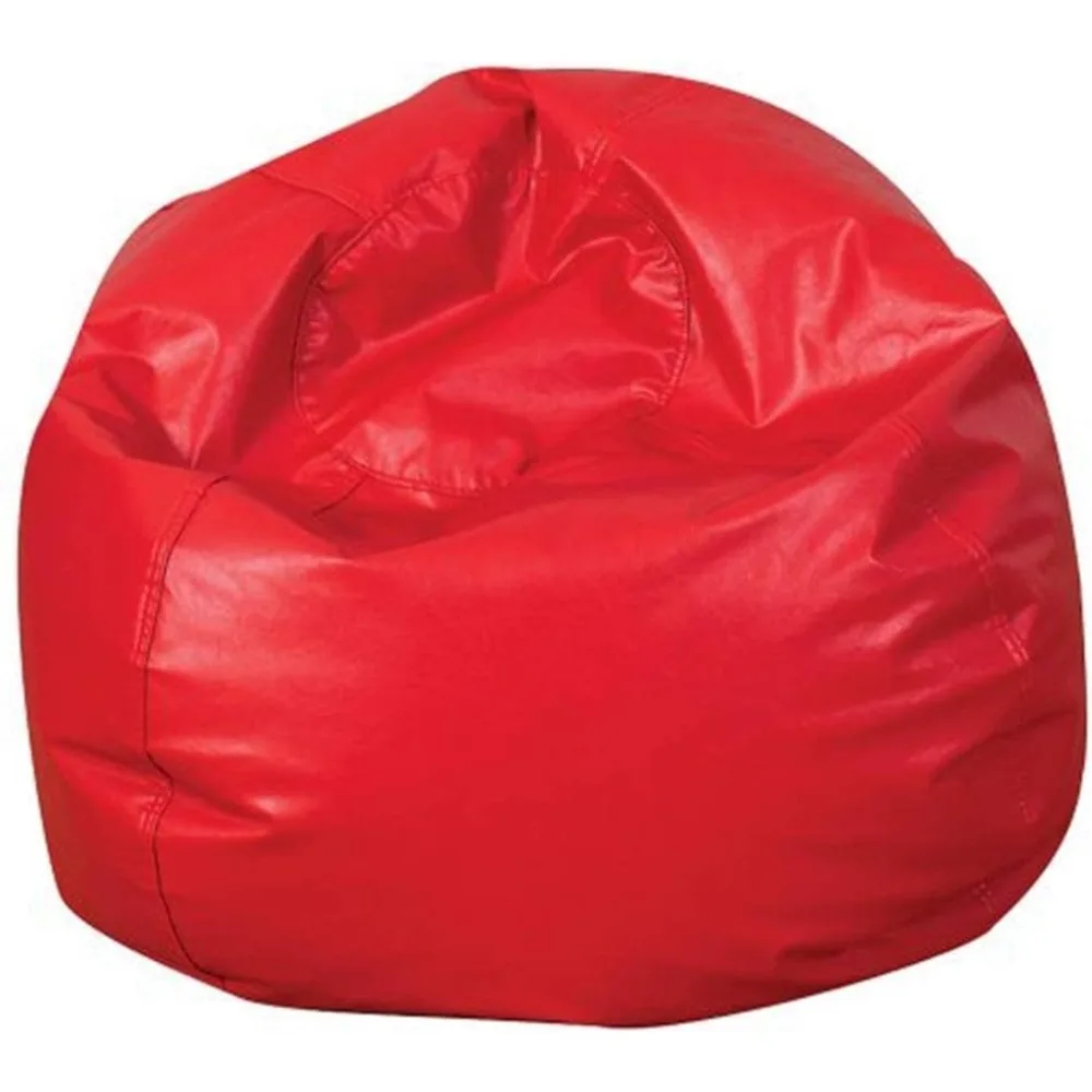 

Beanbag Ideal for Boy/Girl Toddler Daycare or Playroom Living Room Sofas CF610-003 26" Kids Bean Bag Chairs Red Freight Free