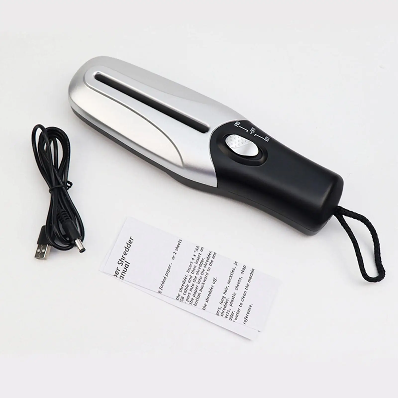 Small Paper Shredder Wear Resistant Protect Your Information Document Cutter Small Paper Shredder Wear Resistant Protect Your Information Document Cutter