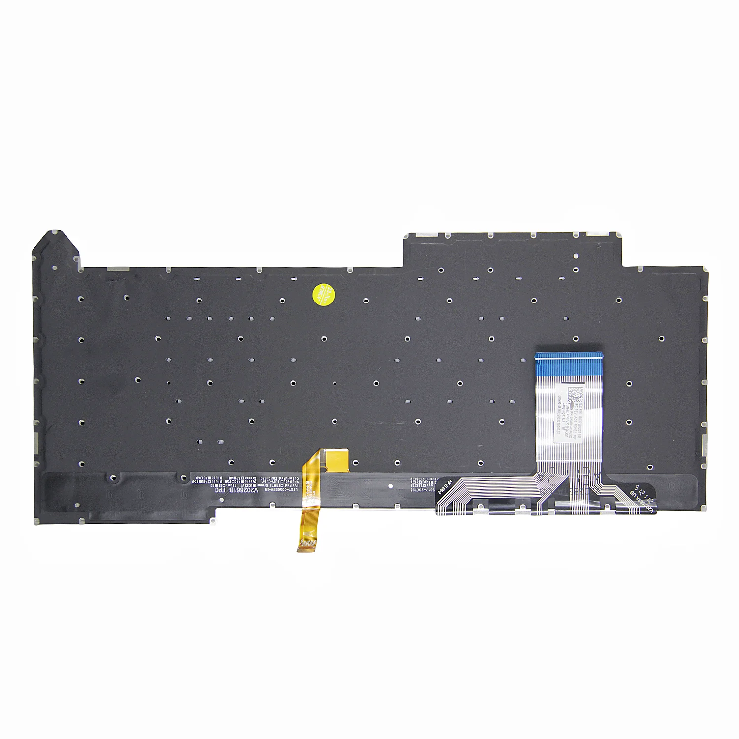 Teclado de Retroiluminação Portátil para Asus Rog G513q 5r G15 2023 G513q G513qy qm G533 100 Novo Original dos Eua - Imagem 2