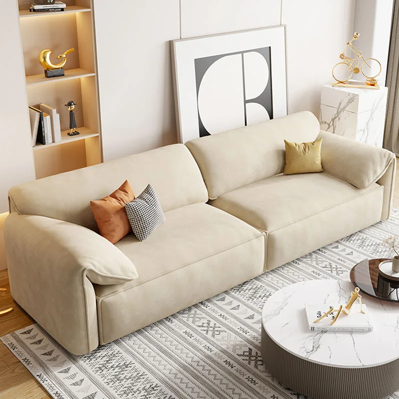 

Free Shipping Barber Lazy Sofa Adults Luxury Gaming Apartamento Couch French Reclining Cama Multifuncional Bedroom Furniture