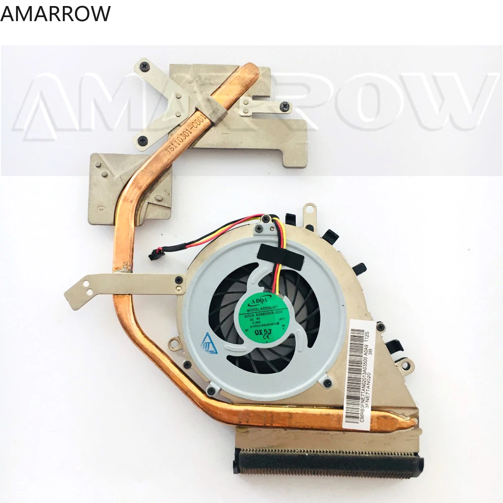 

Original Laptop CPU Heatsink Cooling Fan for SONY PCG-61511T PCG-61611M VPC VPV EE27EC EE37EC EE47EC EE23FX CPU 3FNE7TAN030