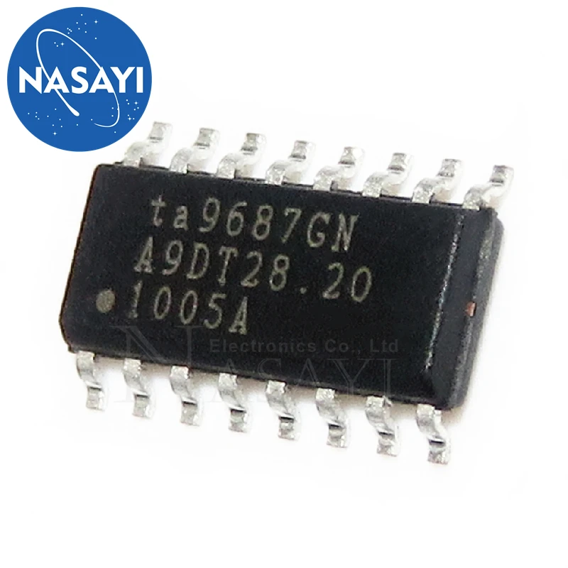 

TA9687GN TA9687 SOP-16