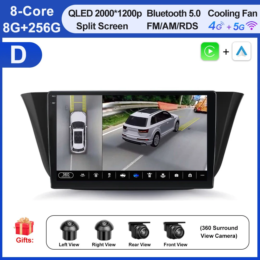 D2 8G 256G 360Cam