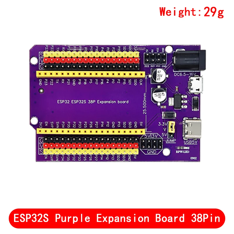 ตัวเลือกสินค้า ESP32 Development Board Wi-Fi + Bluetooth IoT Kit