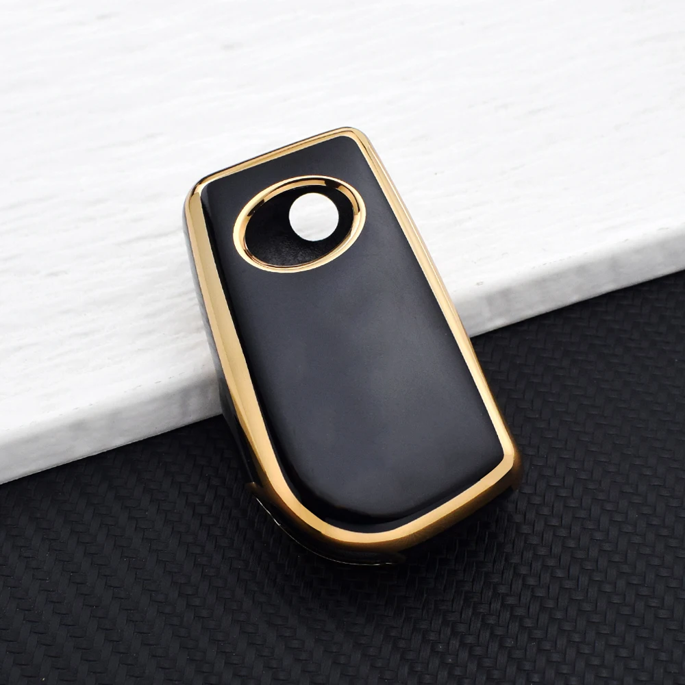 Durable 2-Button Anti-Scratch Car Key Shell