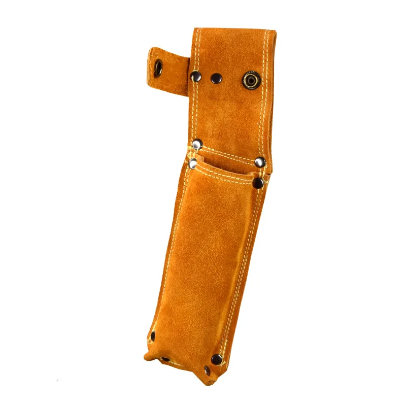 

Steel Bar Worker Tie Hook Pure Cowhide Tool Kit Cover Waist Bag Protective Cover Various Tools Bag Construction Site Waist Bag