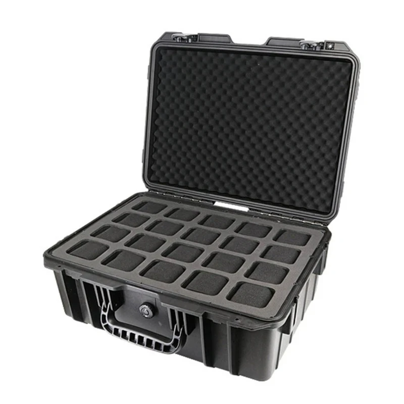 Waterproof Watch Storage Box for Men with Secure Anti-Drop Design, Portable Jewelry Dis... - SKU WSB01521 - UGI Packaging