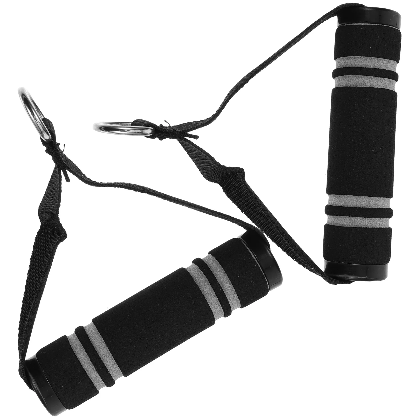 

Pull Cord Handle Cable Machine Handles Gym Exercise Attachments Workout Pulley System Fittings