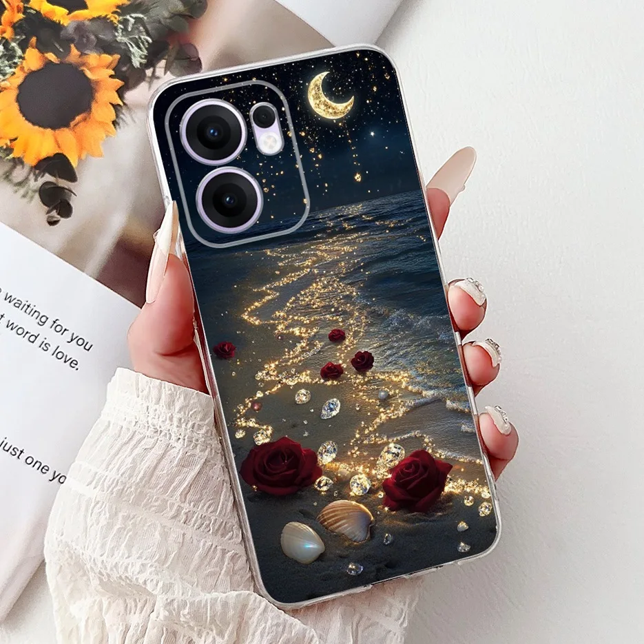 Cute Lucky Koi Painted Soft Slim Phone Case