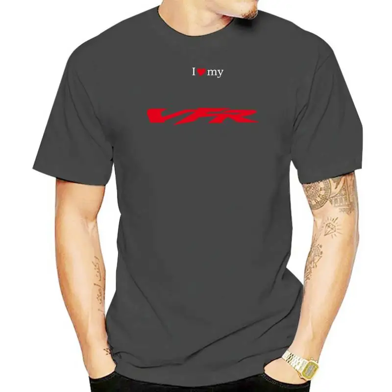 

T-Shirt Customised Vfr S M L Xl Xxl Man Moto