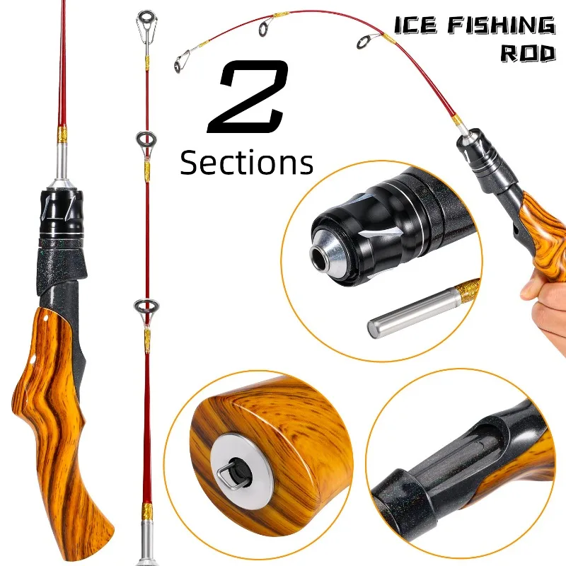Sougayilang Ice Fishing Rod 3