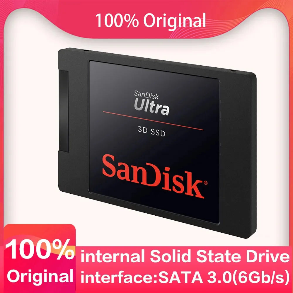 Sandisk Interne Solid State Festplatte Ultra 3D SSD 2TB 4TB 1TB 
