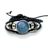 Project SEKAI Anime Yoisaki Kanade Leather Bracelets Glass Dome Snap Button Bracelet & Bangles Fashion Women Men Jewelry 6