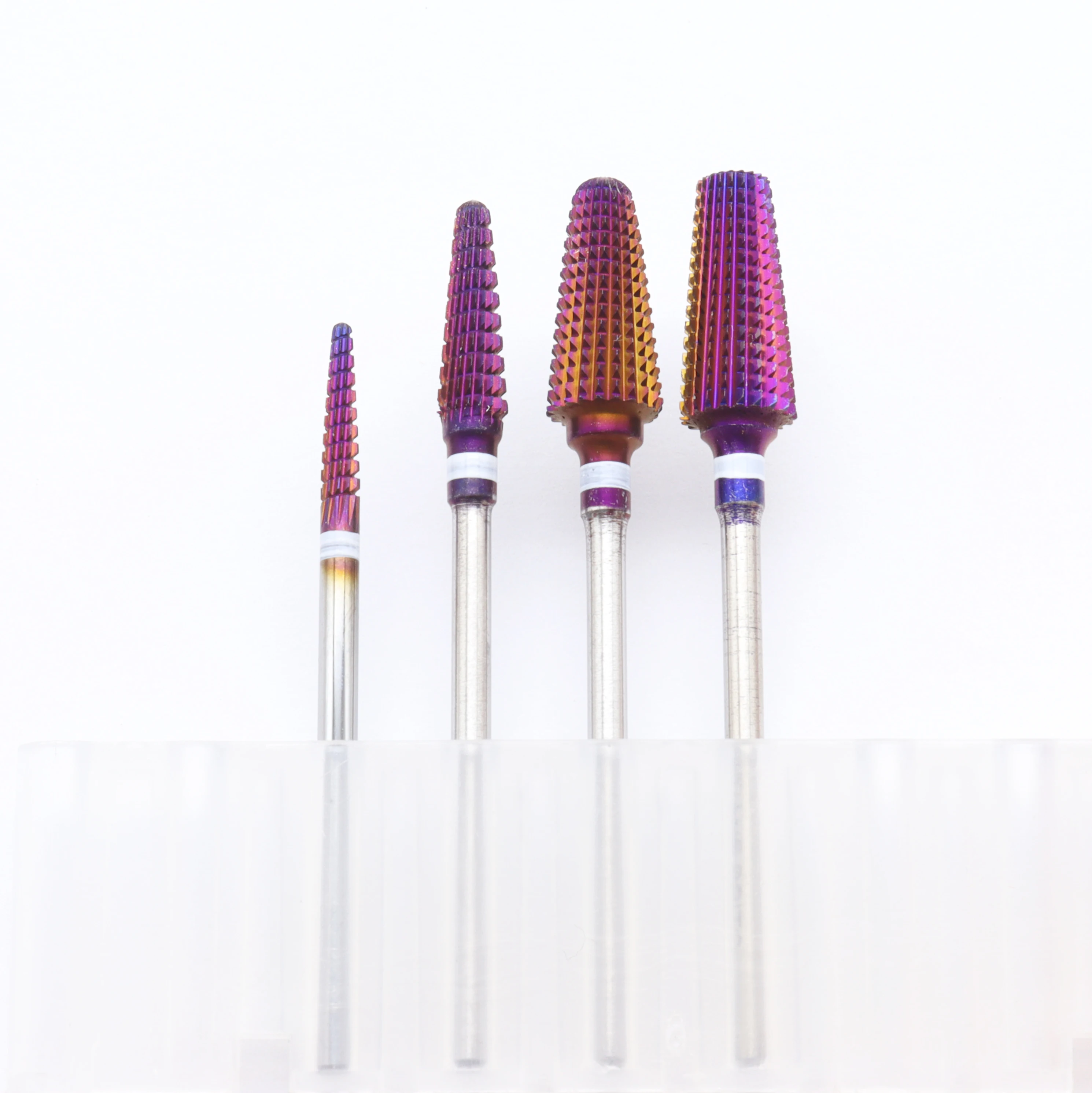 Description Picture 5 of itemPurple Pro Whole Carbide Nail Drill Bits Nail Art Electric Drill Machine Files Nail Art Tools Cut and Polish Nail Tools