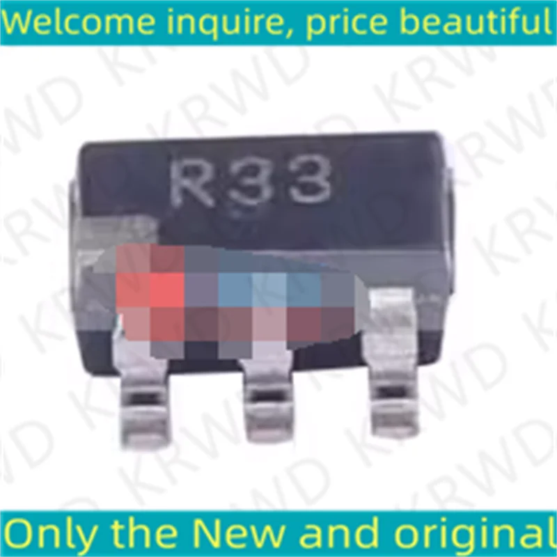 

10 шт., R33, R3, новые и оригинальные фотообои, ADR3440ARJZ, ADR3440, SOT23