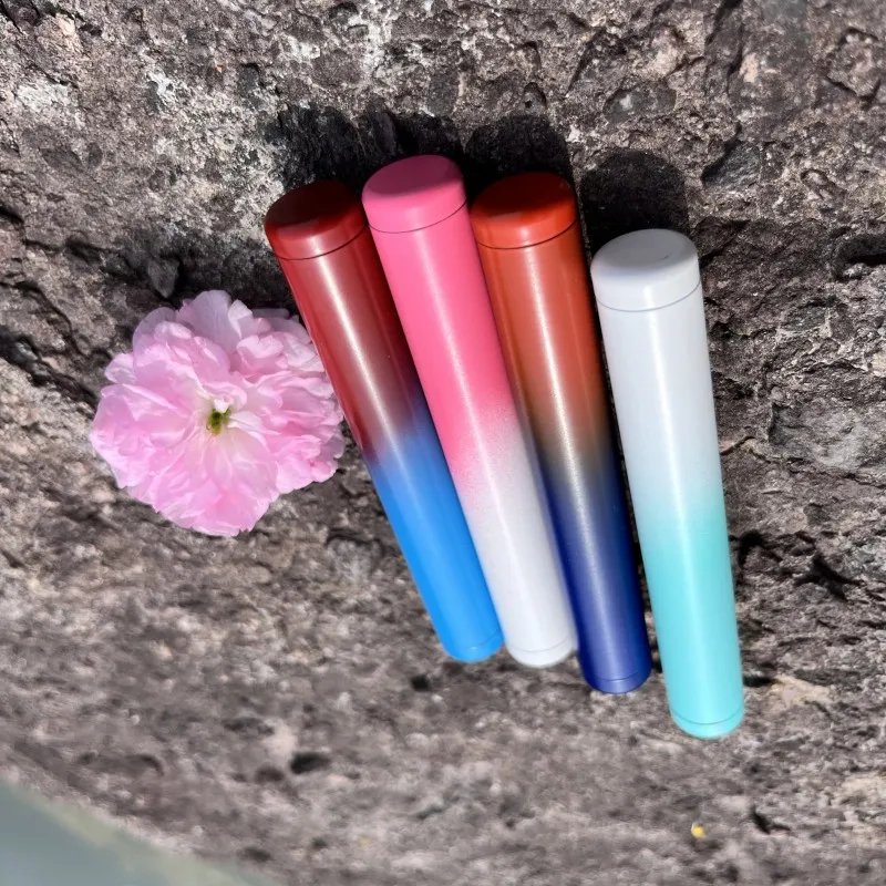 Compact Aluminum Smell-Proof & Waterproof Cigarette Container & Travel Storage