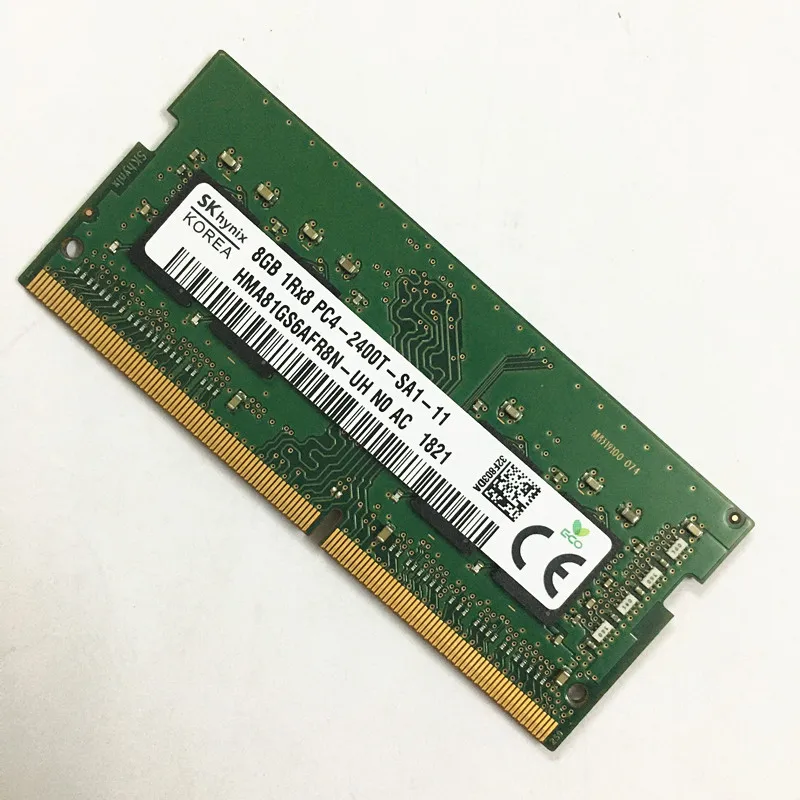 SK hynix DDR4 RAMS 8GB 1Rx8 PC4-2400T-SA1-11 DDR4 8GB 2400MHz