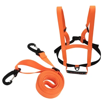 Kids Skiing Harness Safety Shoulder Strap Skating Training Snowboarding Cycling Outdoor Sport Belt for Child Beginner 3