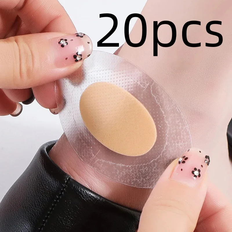 Gél sarokvédő folt bemutatóként a lábon