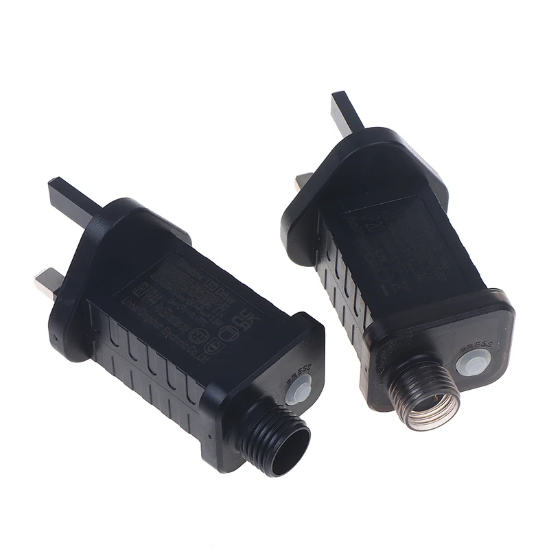 Universal Plug AC to DC Transformer - 31V LED Power Supply with 8-Mode Adapter