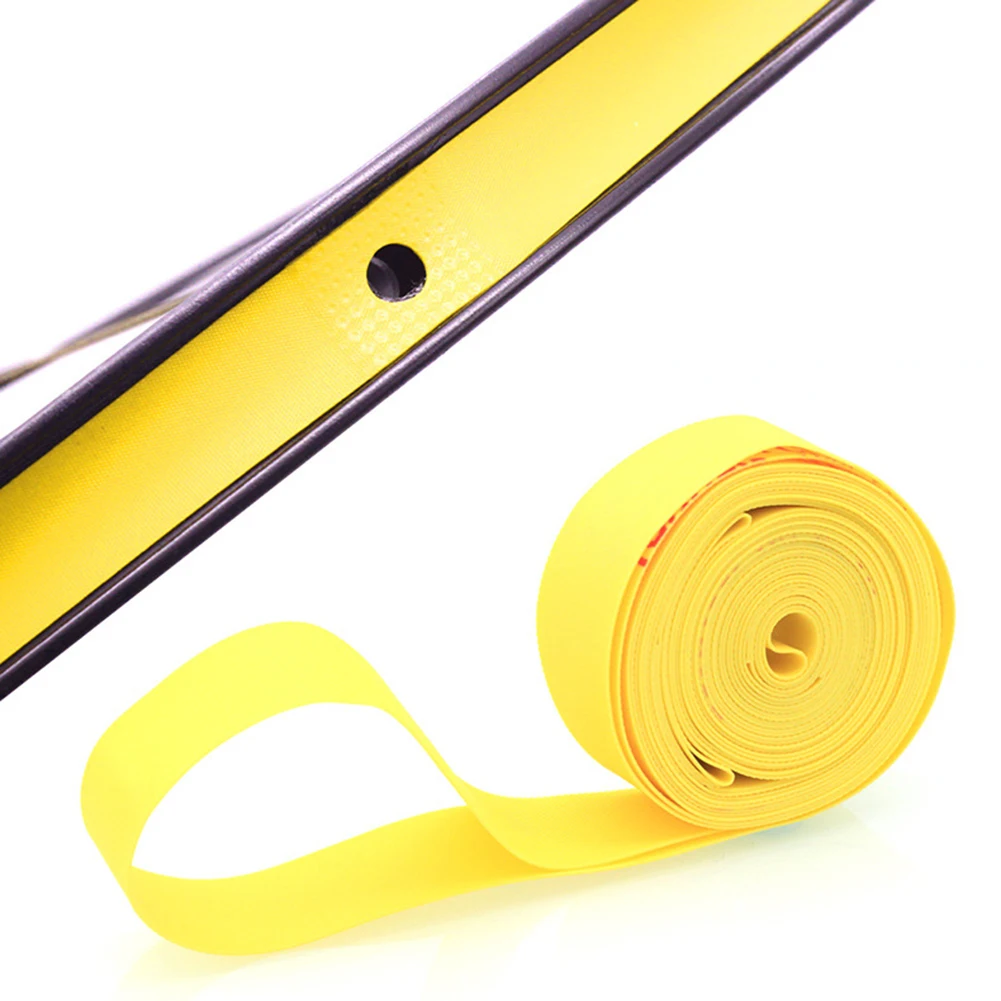 Bicycle Rim Strip Tire Liner Inner Tube Protector PVC Rim Tape For 700C 26 27.5 29 Inch MTB Road Bike Anti-Stab Tire Pad 2pcs