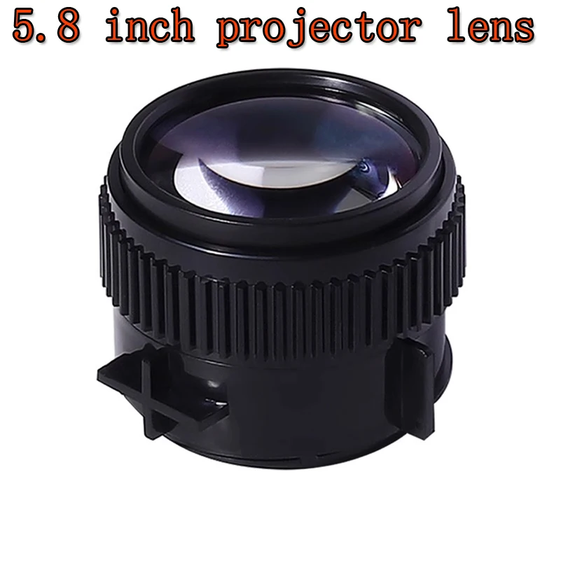 

5.8-inch LCD Projector Lens Short Focus Wide Angle Universal Diy Projection Picture Quality HD Exquisite Without Distortion
