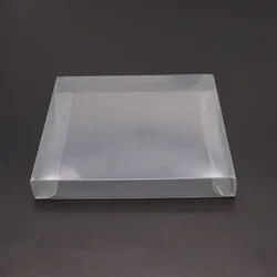 Game Board Collection Display Protection Box - Dustproof Storage Case (2/5/10 Pack) - 5PCS (For PS1)