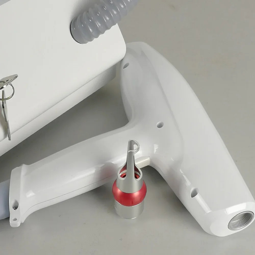 

high quality q switched nd yag laser head for tattoo removal