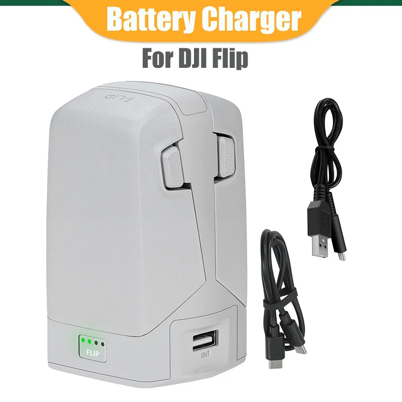 Battery Charger for DJI Flip Drone Accessories
