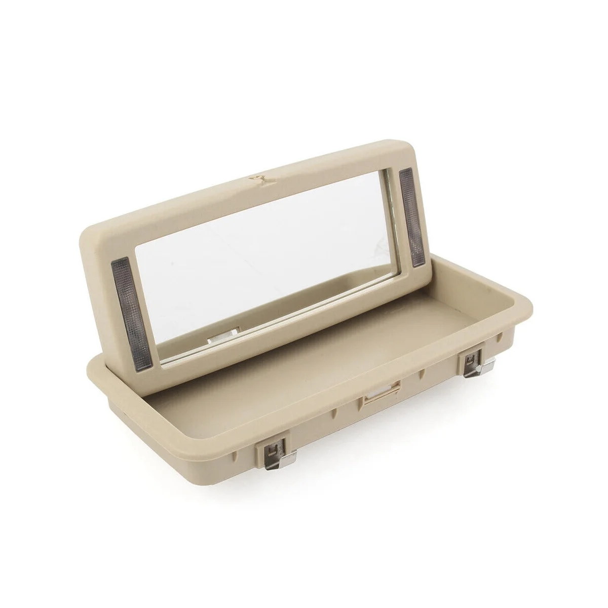 

Rear Row Vanity Mirror Makeup Mirror with Lights for Jaguar XJ 2010-2019 C2D19845PVJ C2D19845NUG Beige