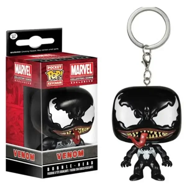 Funko Venomized Iron Man Venom Pocket Portachiavi Vinyl Action Figure Collection Model Toys For Children