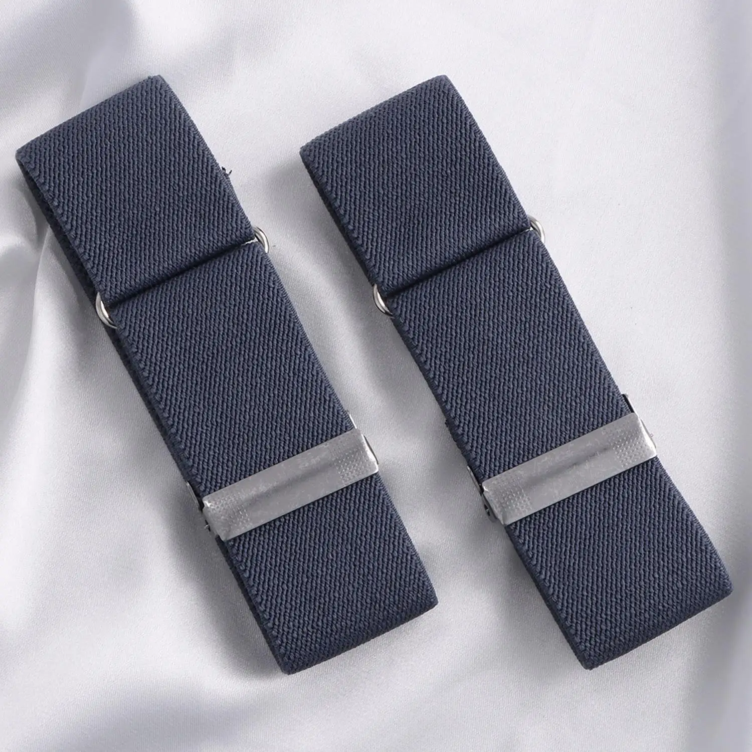 Adjustable Elastic Armband Sleeve Holders for Men and Women - Fashionable Accessory for Parties and Weddings (1 Pair)