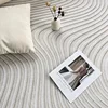 French Cream Washable Home Carpet Light Luxury Large Area Living Room Decorative Carpets Thickened Antifouling No Slip Rug 러그 5
