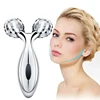 3D Facial Roller Massage Y Shape Face Lifting Massage 360 Rotate Full Body Musle Massage Relaxation Beauty Health Massge Roller 1