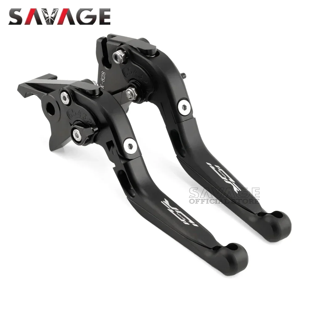 Folding Brake Clutch Levers For KAWASAKI ZX10R 2004-2023 ZX10RR 2017 ZX-10R Motorcycle Accessories Handles Extendable Adjustable 4