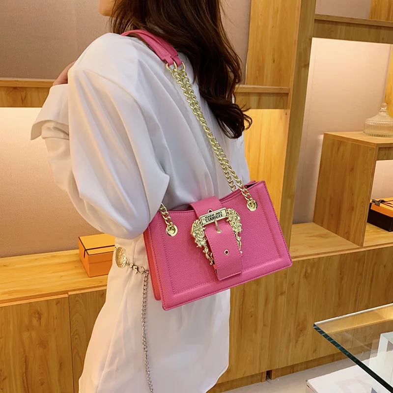 حقيبة يد جلد PU صغيرة